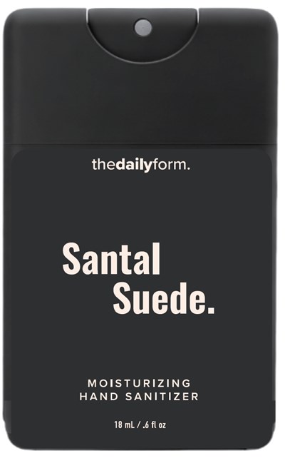 Label 1 (Santal Suede Hand Sanitizer Label 1)